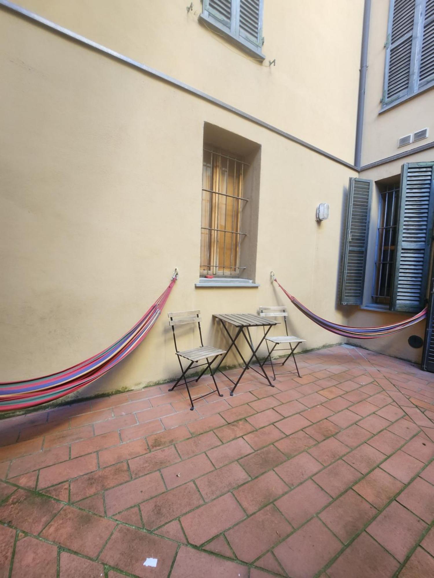 Appartamento Bologna Centro Con Giardino Екстер'єр фото